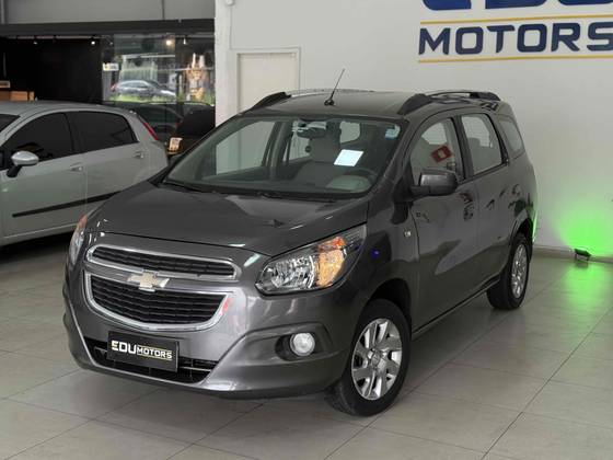 CHEVROLET SPIN 1.8 LTZ 8V FLEX 4P AUTOMÁTICO